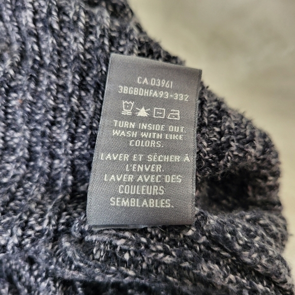 Denver Hayes Gray Women's Sweater. Cotton Blend. Medium - Picture 6 of 9